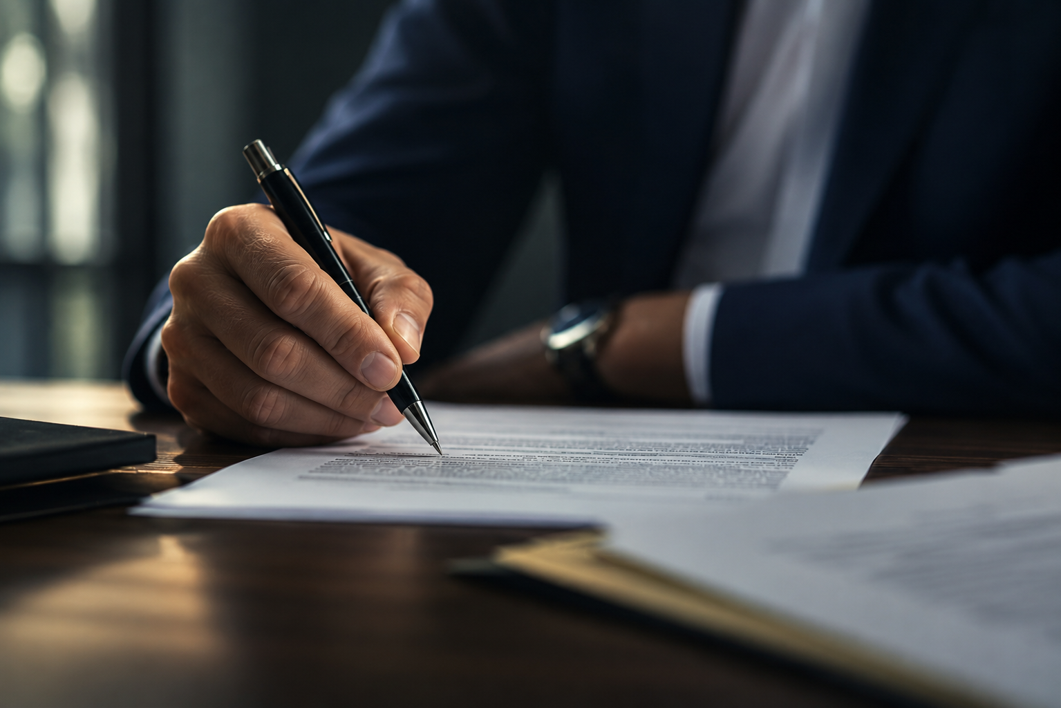 Professional Legal Document Review and Note-Taking