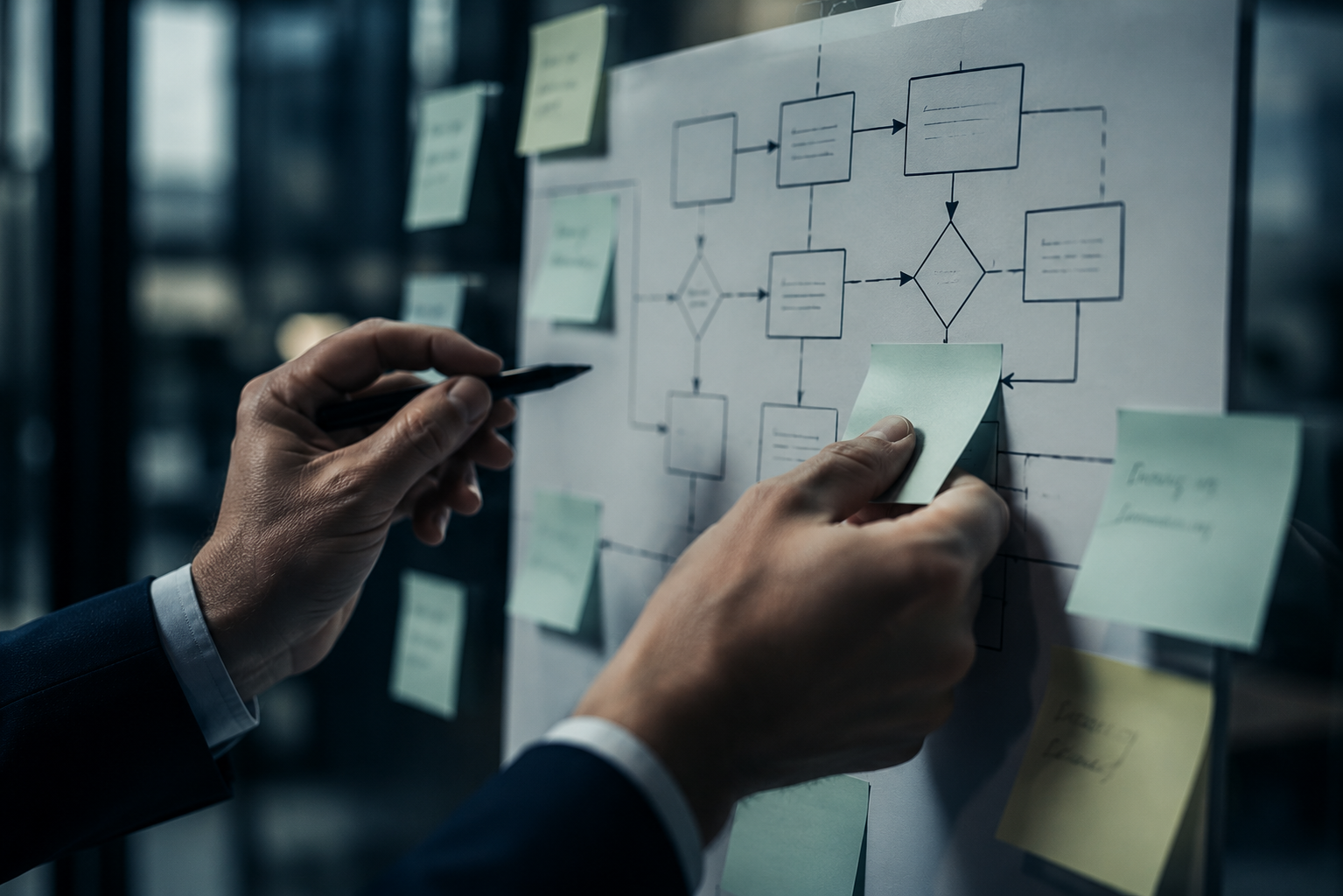 Business Process Mapping and Workflow Planning